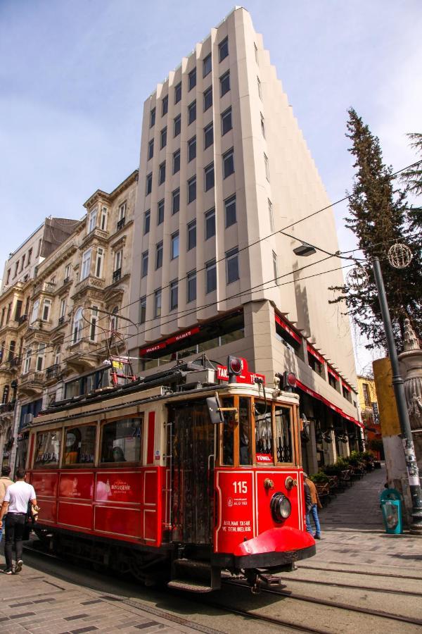 Taksim Seya Suites Hotel Истанбул Екстериор снимка