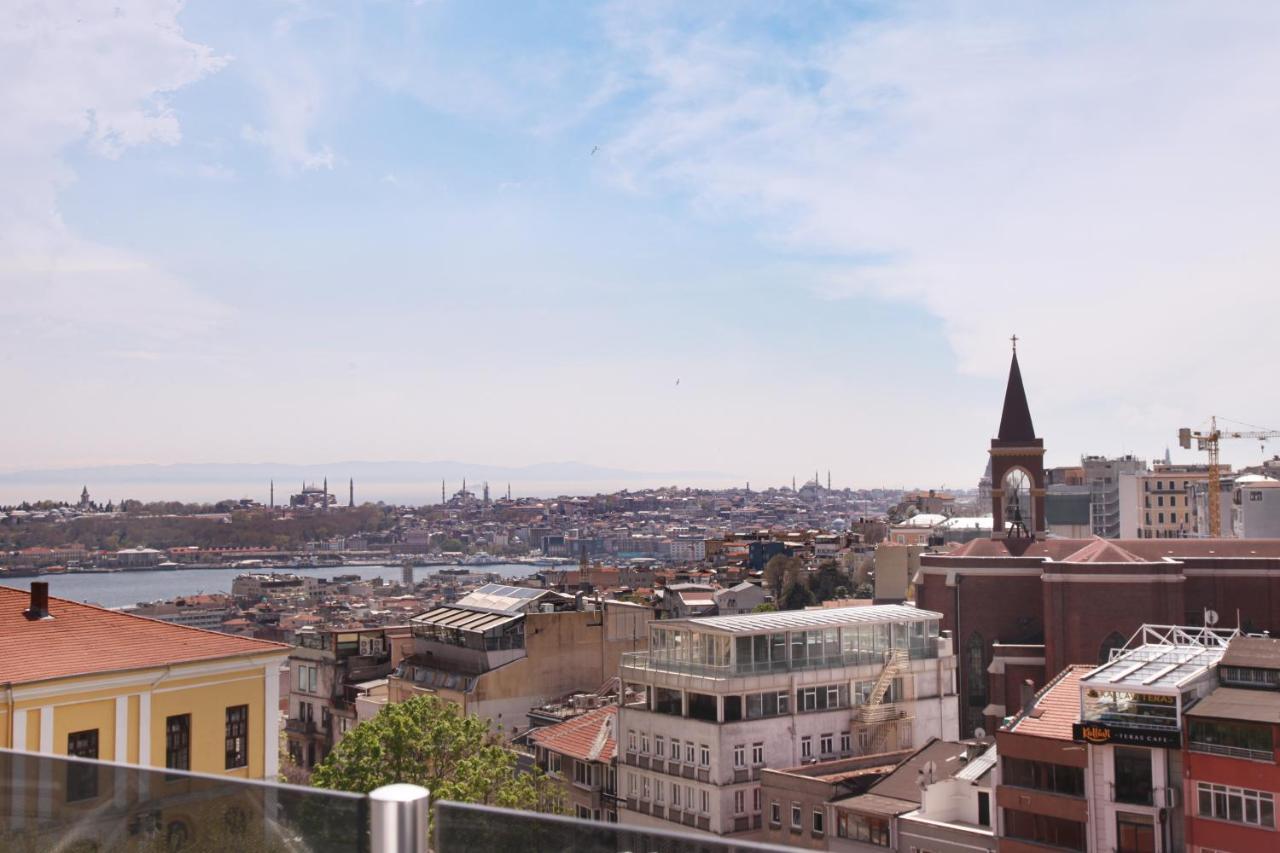 Taksim Seya Suites Hotel Истанбул Екстериор снимка