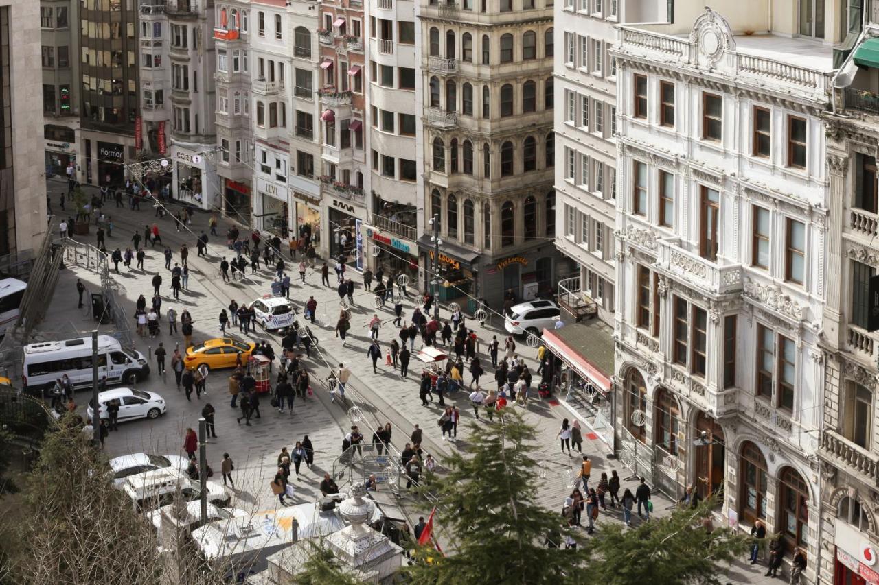 Taksim Seya Suites Hotel Истанбул Екстериор снимка